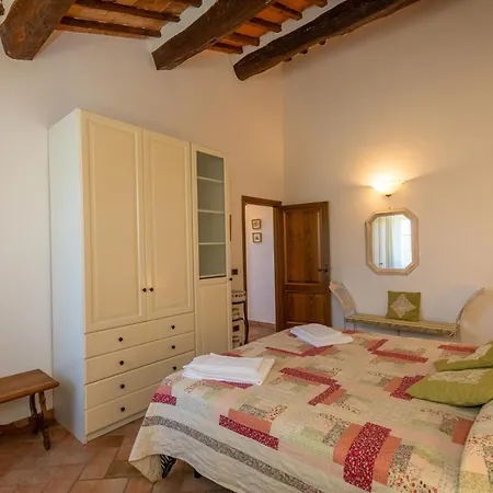 Сasa de vacaciones Podere Le Rote