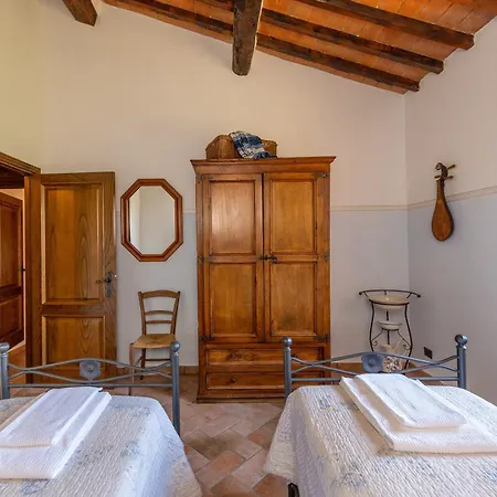 Сasa de vacaciones Podere Le Rote