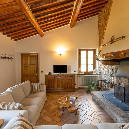 Podere Le Rote Сasa de vacaciones *