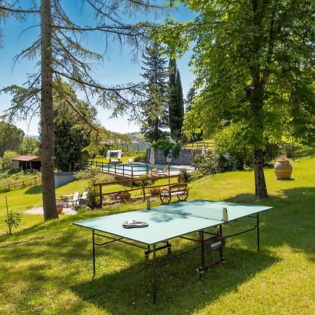 Сasa de vacaciones Podere Le Rote Castelnuovo di Val di Cecina