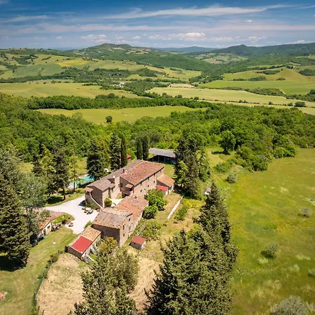 Сasa de vacaciones Podere Le Rote Castelnuovo di Val di Cecina